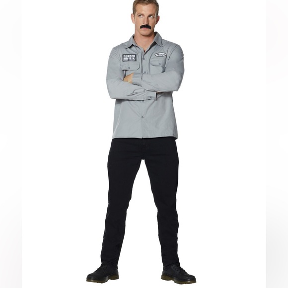 Adult Dunder Mifflin Warehouse Costume - The Office Large - Picture 1 of 4